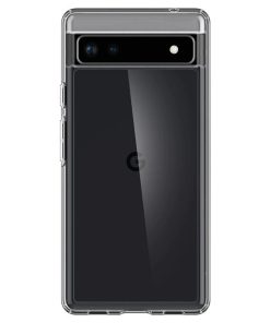 Spigen Ultra Hybrid, zaštitna maska za telefon, prozirna - Google Pixel 6a