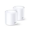 TP-Link AX5400 Deco X60 (2-pack), Dual-Band Mesh Wi-Fi 6, 574Mbps/2402Mbps (2.4GHz/5GHz), 802.11ax/ac/n/a/b/g, 2×G-LAN, Deco App