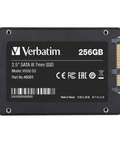 Verbatim Vi550 S3 256GB SSD SATA3 TLC, 2.5"