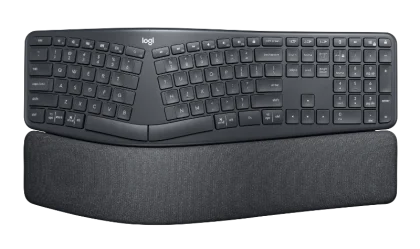 Logitech Ergo K860, bežična tipkovnica, crna