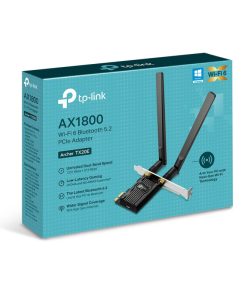 TP-Link AX1800 Archer TX20E bežični Dual-Band Wi-Fi 6 BT5.2 PCI-E adapter 574Mbps/1201Mbps (2.4GHz/5GHz), 802.11ax/ac/n/a/g/b, 2×antene