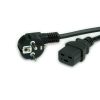 Roline VALUE naponski kabel, IEC320 C19 16A, 3.0m, crni