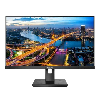 Philips 24" 245B1/00 QHD (2560×1440) IPS, Pivot, 75Hz, 4ms, 250 cd/m2, 1000:1, DVI-D/HDMI/DP, 4×USB-A, crni