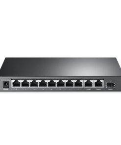 TP-Link 8-Port 10 100Mbps 3-Port Gigabit Desktop Switch with 8-Port PoE