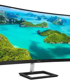 Philips 32" 328E1CA/00 4K UHD (3840×2160) zakrivljeni VA, 60 Hz, 16:9, 4ms, 250cd/m2, 2500:1, 2×HDMI/DP, zvučnici, crni