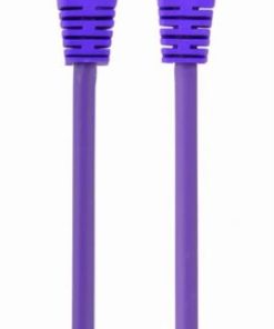 Gembird CAT5e UTP Patch cord, purple, 0,25 m