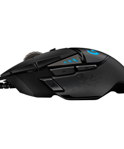 Logitech G502 Hero High Performance igraći optički miš, USB, crni (910-005471)