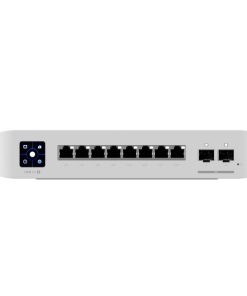 Ubiquiti UniFi Managed 8-port Gigabit Switch, 6xGbE PoE+, 2xGbE PoE++, 2x10G SFP+, 120W (USW-Pro-8-PoE)