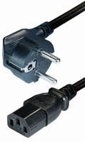 Transmedia Schuko Power Cord 1,5m