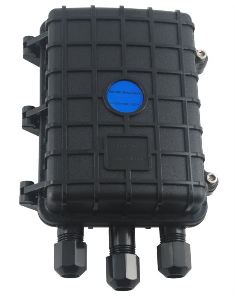 NFO Splice Closure, 3 inputs outputs, Horizontal