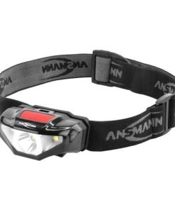 Ansmann Headlight HD70B battery-powered