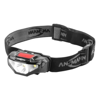 Ansmann Headlight HD70B battery-powered
