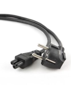 Gembird Power cord (C5), VDE approved, 3m