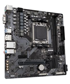 Gigabyte B650M S2H, S.AM5, 2×DDR5/ 6400 MHz(OC), PCIe 4.0, D-SUB/HDMI/DP, mATX