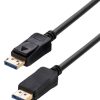 Transmedia DisplayPort connecting cable UHBR 13.5, 1m