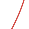 Wire 28AWG UL1007, red, 10 m