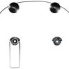 Transmedia Flat Screen TV (81-140cm) Wall Bracket