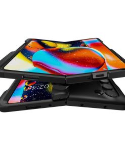Spigen Slim Armor Pro Pen Edition, zaštitna maska za telefon, crna - Samsung Galaxy Z Fold5 (ACS06213)