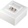 Transmedia 2xWestern 8 8 socket Cat6