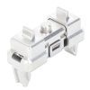 Intellinet 1U Tool-Free Rack Mount Clip, 12-Pack