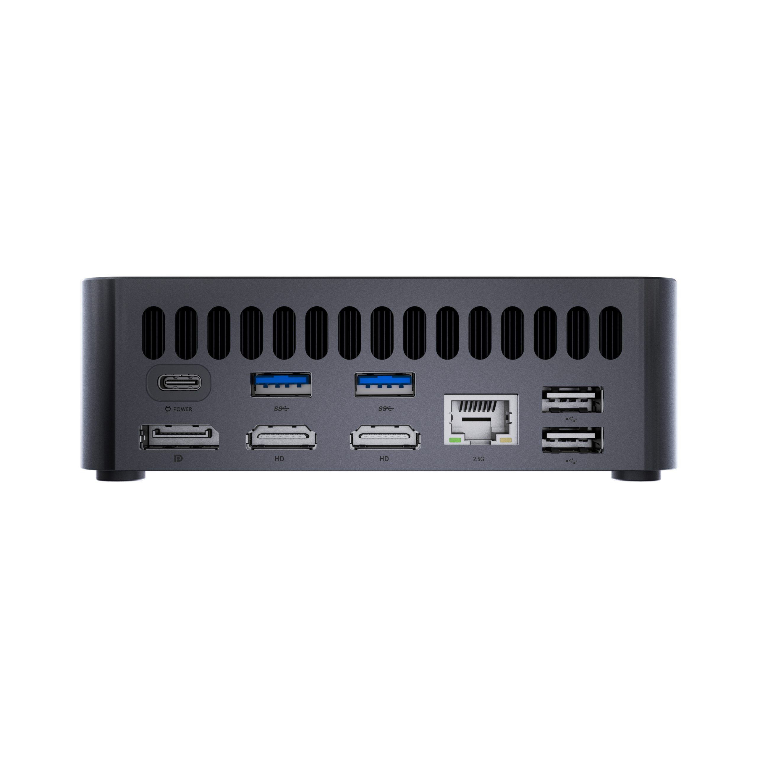 NINKEAR Mini PC M8, AMD Ryzen 7 H255, 16GB DDR5, 1TB SSD, Radeon Graphics, Win 11 Pro + 2Y