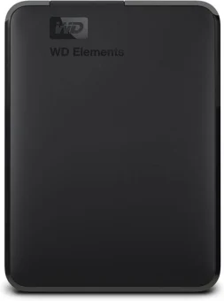Western Digital 5 TB USB HDD, WD Elements, USB 3.0