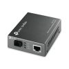 TP-Link 100M WDM optički pretvarač, 10/100M RJ45 u 100M Single-mode SC, Full-duplex,Tx:1550nm, Rx:1310nm, do 20km