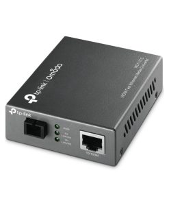 TP-Link 100M WDM optički pretvarač, 10/100M RJ45 u 100M Single-mode SC, Full-duplex,Tx:1550nm, Rx:1310nm, do 20km