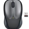 Logitech M235 Wireless Mouse, Grey