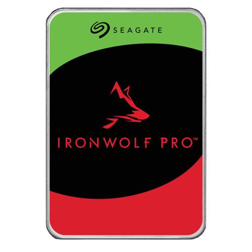 Seagate 16 TB 3,5" HDD, Ironwolf PRO, 7200 RPM, 256MB