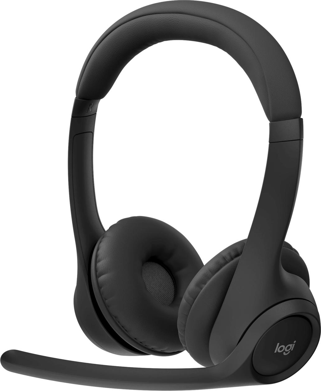Logitech Zone 305 MS bluetooth slušalice sa mikrofonom, crne (981-001458)