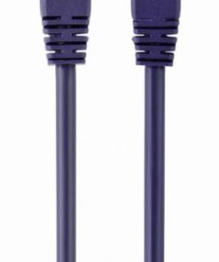 Gembird Cat6 FTP Patch cord, purple, 0,5 m