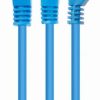 Gembird Cat6 UTP Patch cord, blue, 1m