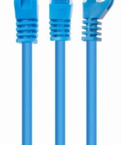 Gembird Cat6 UTP Patch cord, blue, 1m