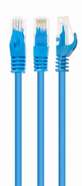 Gembird Cat6 UTP Patch cord, blue, 1m