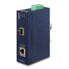 Planet Industrial 1-Port 100 1000X SFP to 1-Port GbE 802.3bt PoE Media Converter