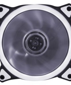 NaviaTec PC Case Fan 120mm, White LED