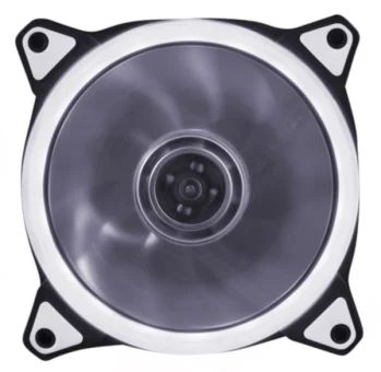 NaviaTec PC Case Fan 120mm, White LED