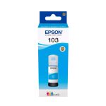 Epson tinta 103 EcoTank cijan (C13T00S24A) 65ml