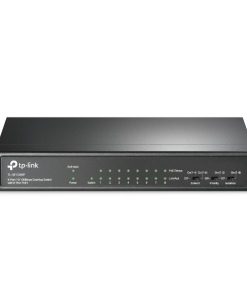 TP-Link 9-Port 10 100Mbps Desktop Switch with 8-Port PoE SF1009P