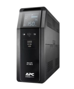 APC Back UPS Pro BR 1600VA 960W 8x IEC C13 Outlets, AVR, LCD Interface, Sinewave