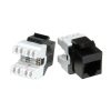 Roline RJ45 Keystone konektor Cat.5e/Class D, UTP, crni