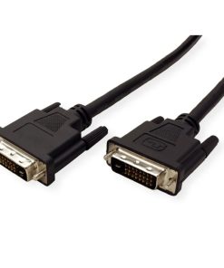 STANDARD DVI kabel, DVI-D (24+1) Dual Link, M/M, 3.0m, crni
