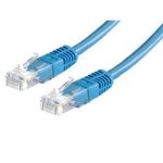 NaviaTec Cat6 UTP 0,25m blue