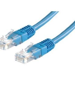 NaviaTec Cat6 UTP 0,25m blue