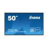 IIYAMA 50" LH5041UHS-B2AG 4K UHD (3840x2160) VA Signage 24/7, 500 cd/m2, 5000:1, non Android, media play USB, LAN control
