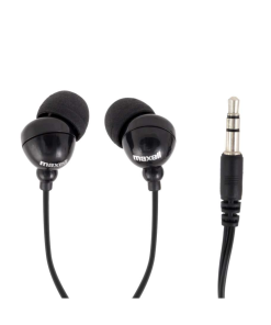 Maxell Plugz in-ear slušalice, crne