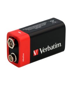 Verbatim 9V-6LR61 alkalna baterija (1 komad)