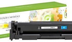 Toner Static Control HP Canon CF401X Cyan