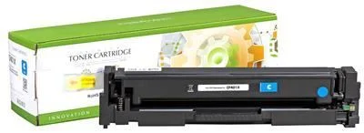 Toner Static Control HP Canon CF401X Cyan
